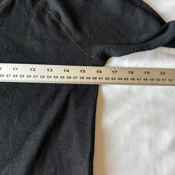 Mountain Warehouse Boys Performance Merino Blend Base Layer T-Shirt Black 13yrs - Picture 10 of 14